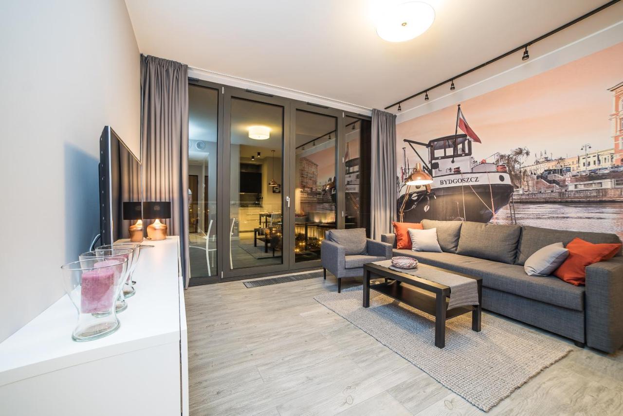 Nordichaven Apartments Bydgoszcz Eksteriør bilde