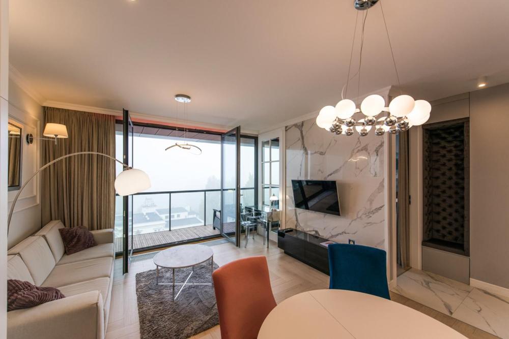 Nordichaven Apartments Bydgoszcz Eksteriør bilde