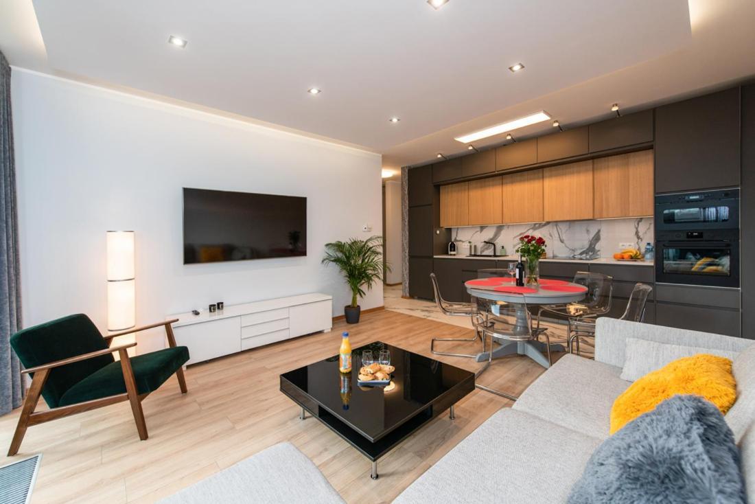 Nordichaven Apartments Bydgoszcz Eksteriør bilde