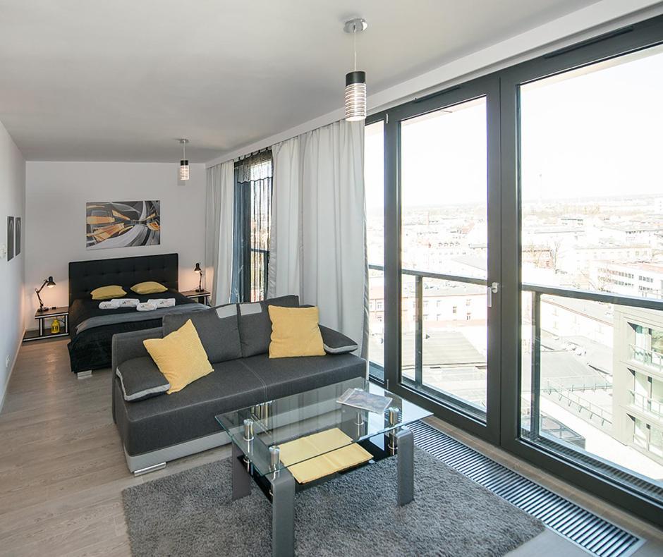 Nordichaven Apartments Bydgoszcz Rom bilde
