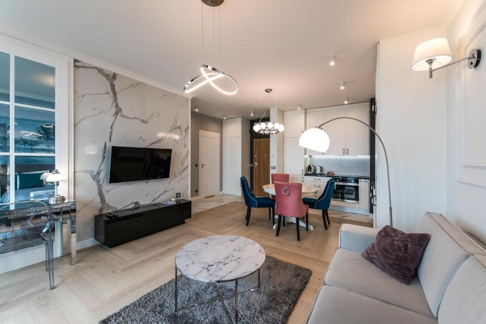 Nordichaven Apartments Bydgoszcz Eksteriør bilde