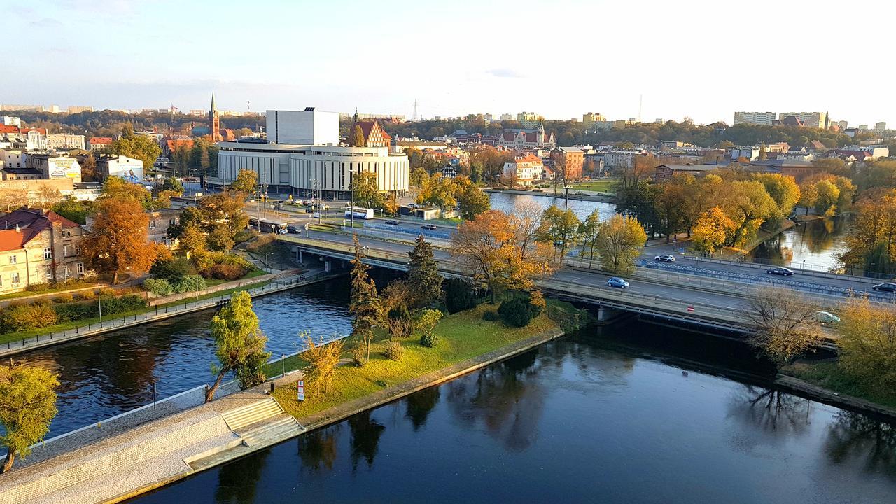 Nordichaven Apartments Bydgoszcz Eksteriør bilde