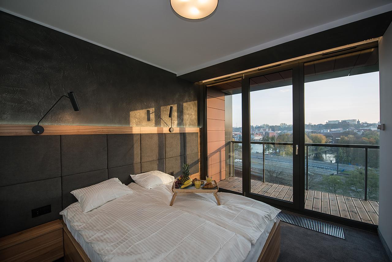 Nordichaven Apartments Bydgoszcz Eksteriør bilde