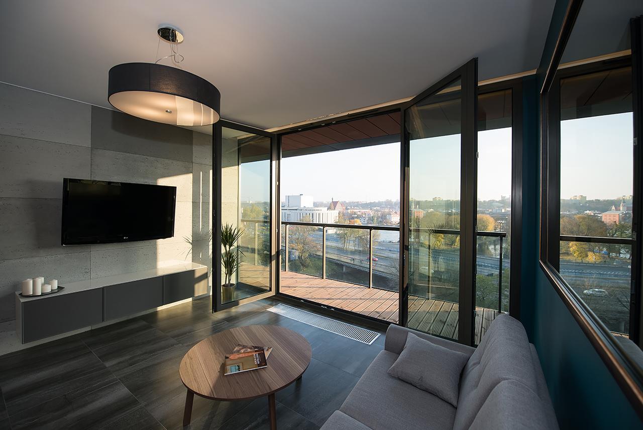 Nordichaven Apartments Bydgoszcz Eksteriør bilde