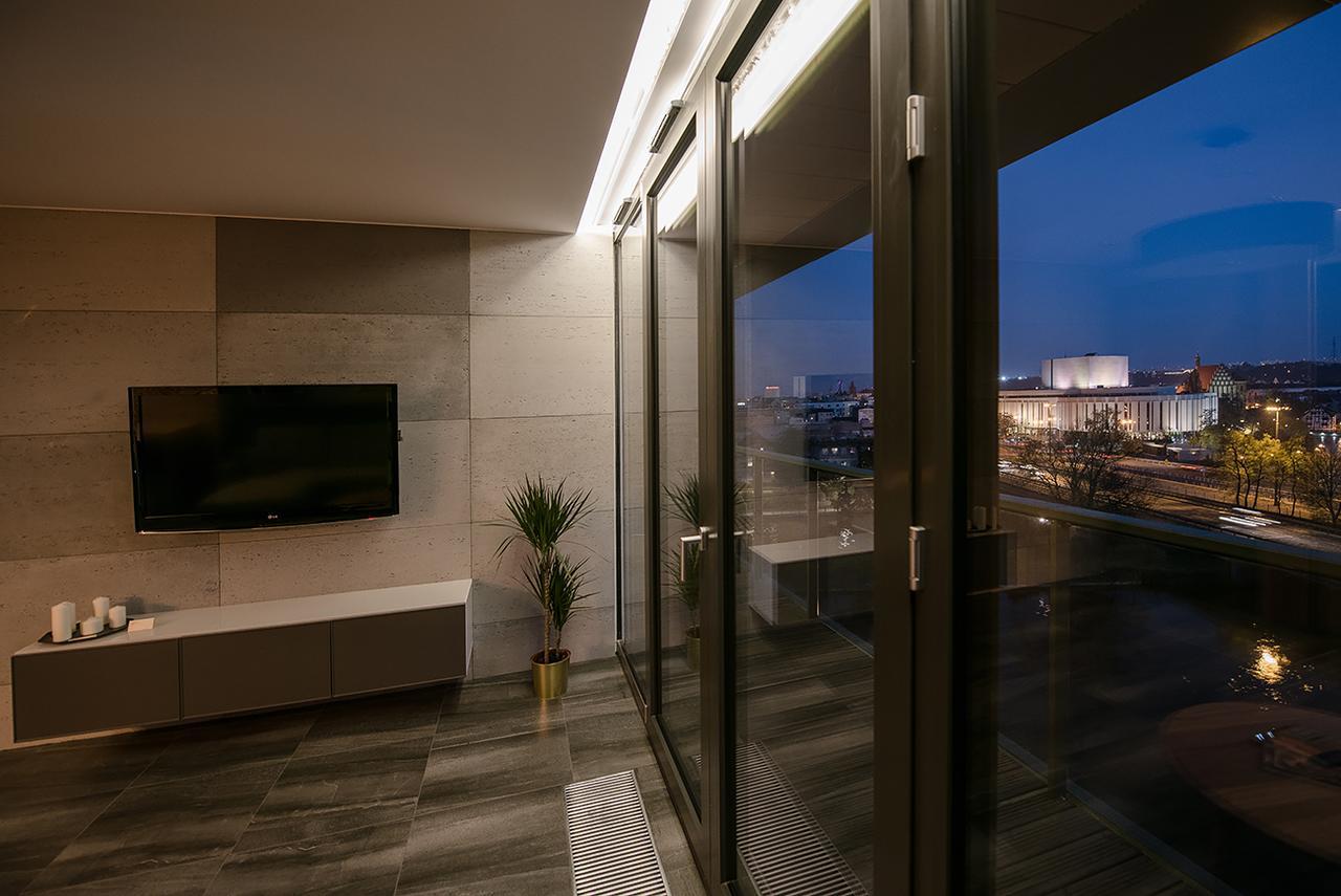 Nordichaven Apartments Bydgoszcz Eksteriør bilde
