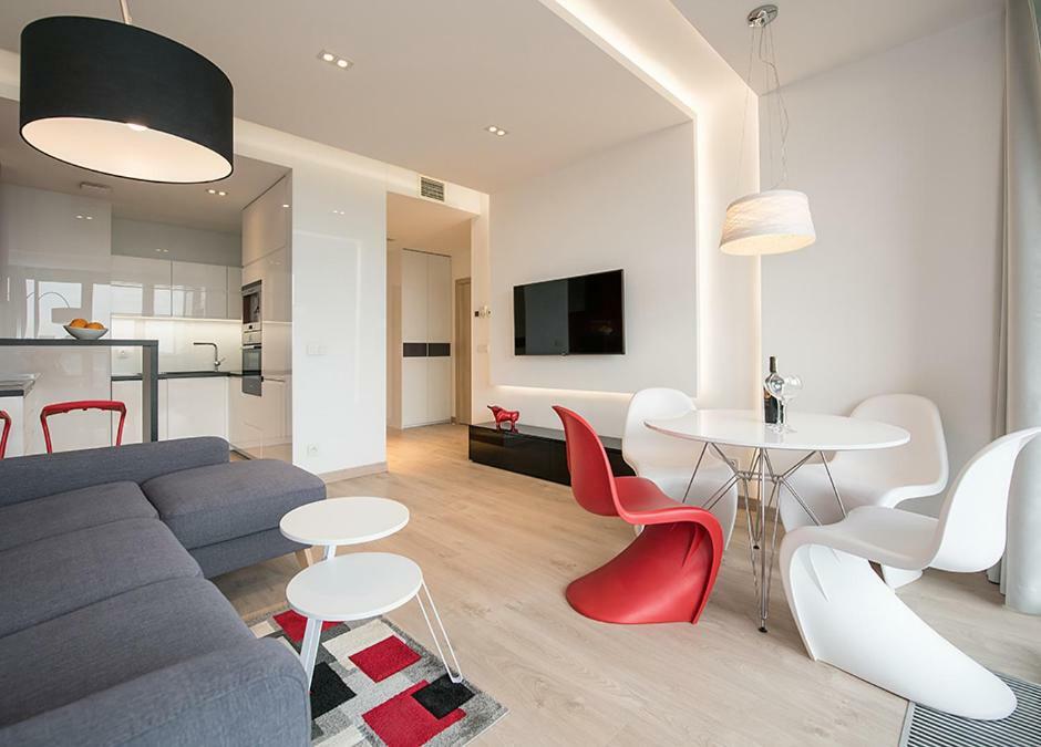 Nordichaven Apartments Bydgoszcz Eksteriør bilde