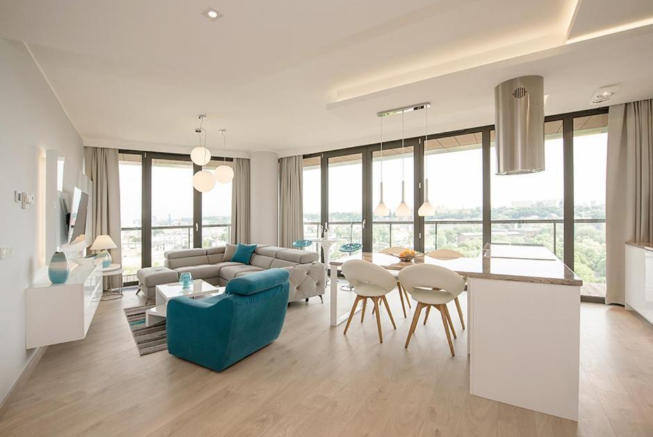 Nordichaven Apartments Bydgoszcz Eksteriør bilde
